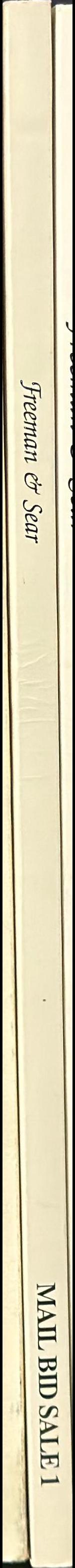 Mail bid sale 1 : closing date Friday, March 10, 1995 spine