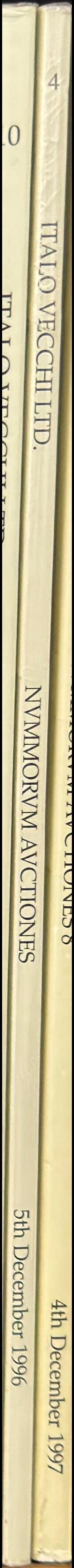 Nummorum auctiones 4 : Roman and Byzantine coins spine