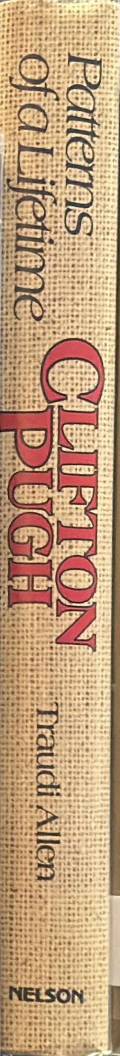 Clifton Pugh : patterns of a lifetime : a biography spine