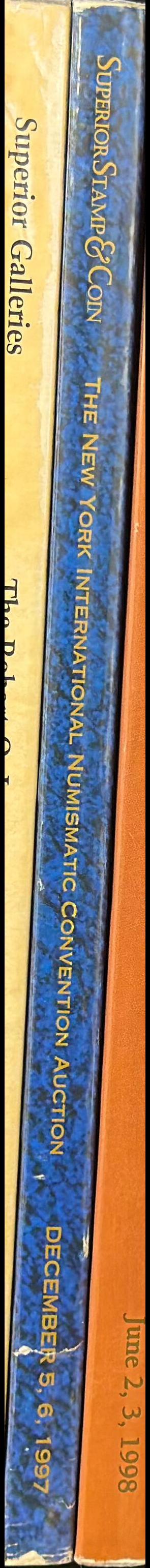 The New York international numismatic convention auction, December 5, 6, 1997 / Superior Stamp & Coin spine
