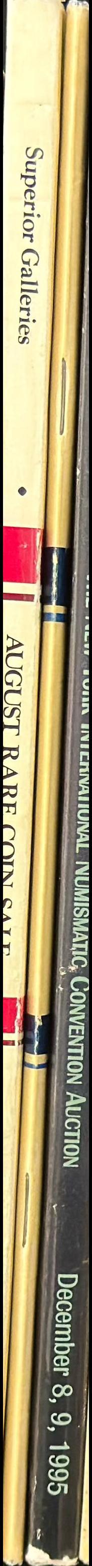 The New York international numismatic convention auction : featuring the Dr. Jonathan A. Herbst Collection and other properties, December 8, 9, 1995 spine