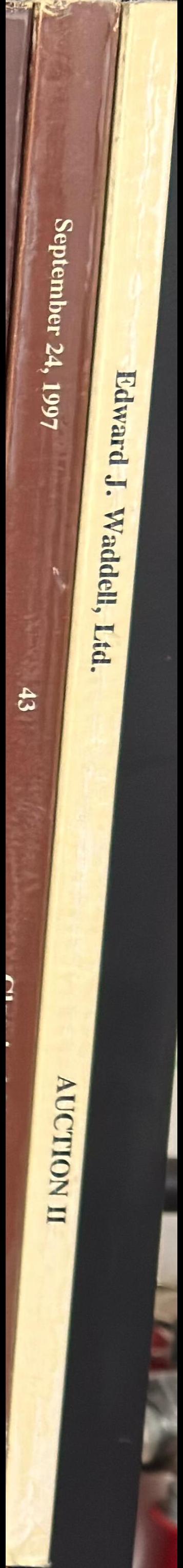 Ancient coins : Greek, Roman, Greek Imperial, Byzantine : auction II, September 12, 1987 in New York City spine