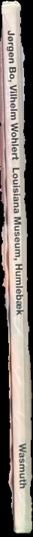 Jorgen Bo, Vilhelm Wohlert : Louisiana Museum, Humlebaek spine
