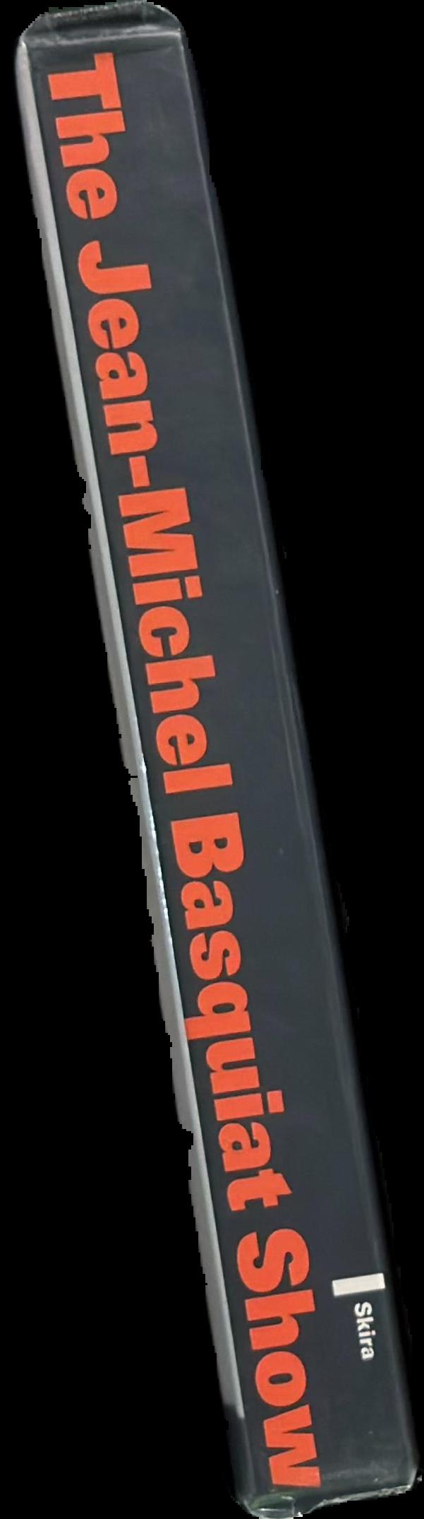 The Jean-Michel Basquiat Show spine