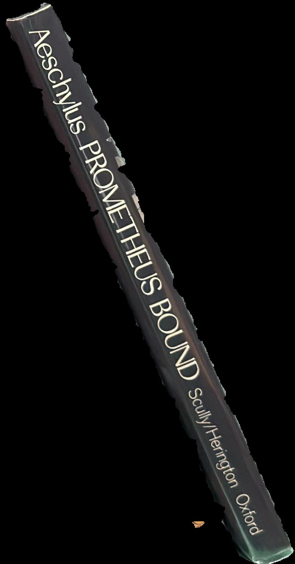 Prometheus bound / translated by James Scully and C. J. Herington spine