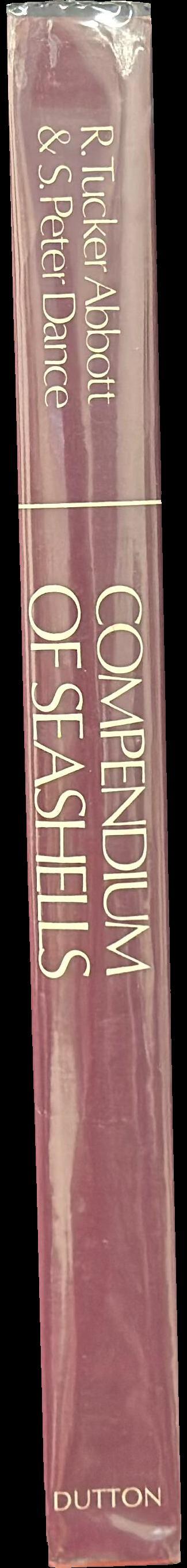 Compendium of seashells : a color guide to more than 4,200 of the world's marine shells / by R. Tucker Abbott and S. Peter Dance spine