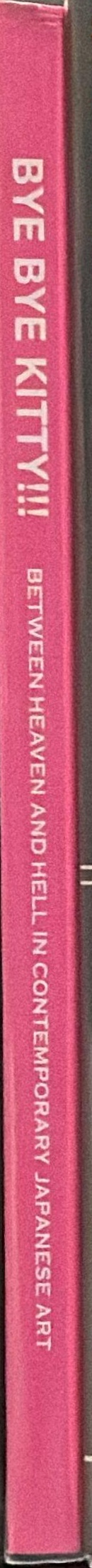 Bye bye Kitty!!! : between heaven and hell in contemporary Japanese art spine
