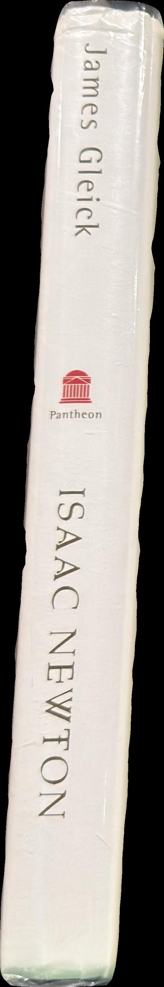 Isaac Newton / James Gleick spine