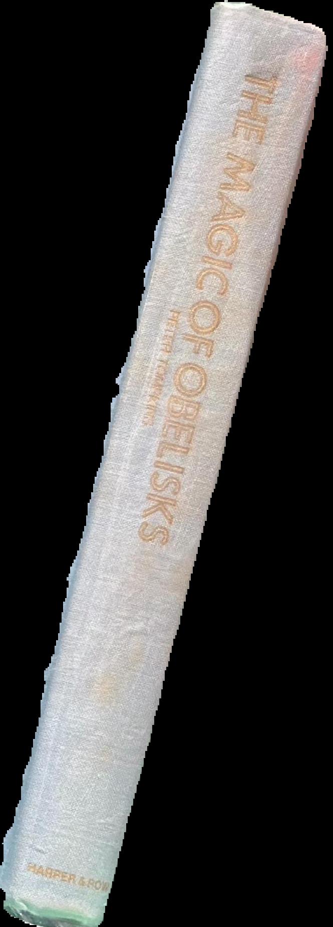 The magic of obelisks spine