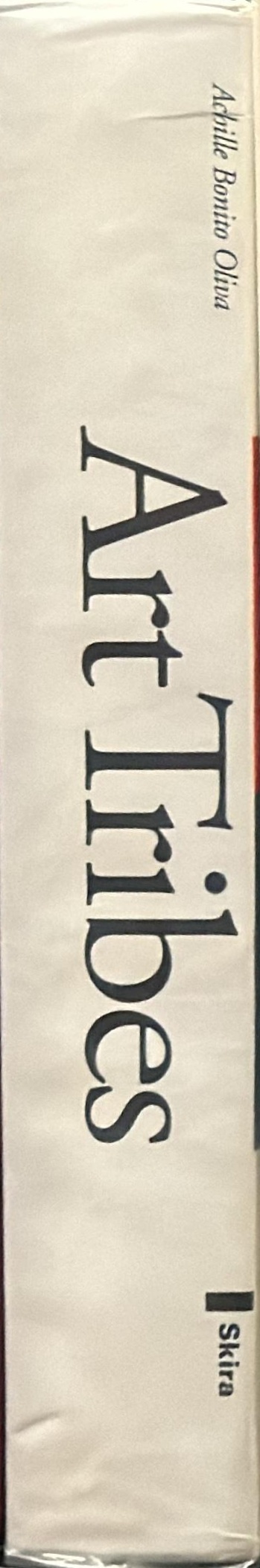 Art tribes spine