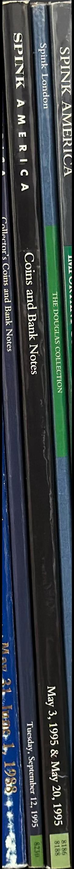The Douglas Collection of Scottish gold and silver coins and other ancient, English and foreign coins and medals spine