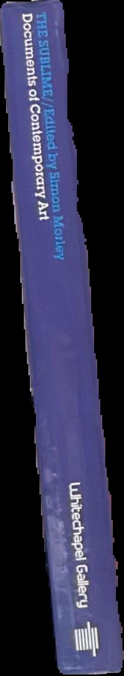 The sublime spine
