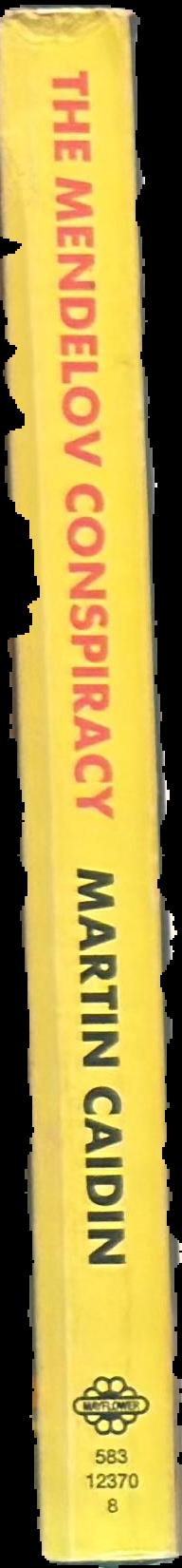The Mendelov conspiracy / Martin Caidin spine