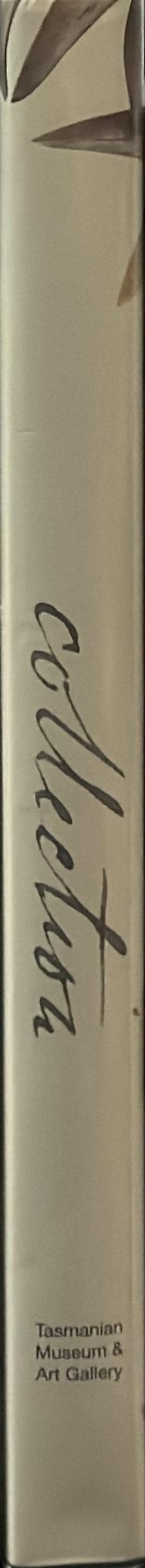Collection : Tasmanian Museum and Art Gallery spine