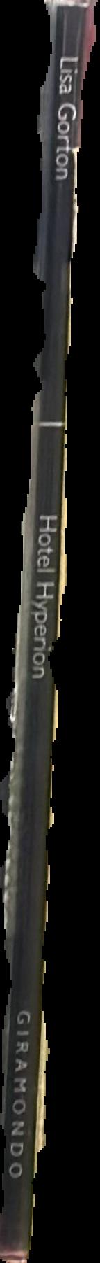 Hotel Hyperion spine