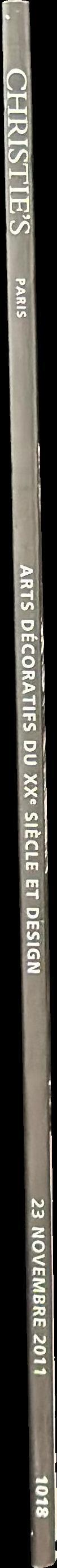 Arts decoratifs du XXe siecle & design = decorative arts and design of the 20th Century spine