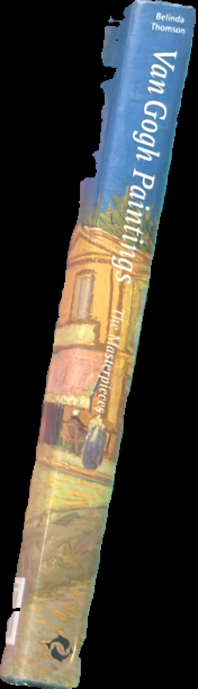 Van Gogh paintings : the masterpieces spine
