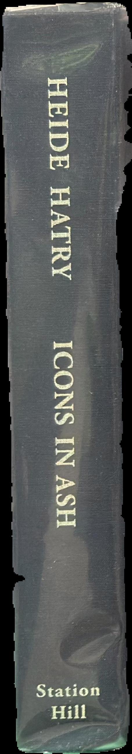 Heide Hatry : icons in the ash : a collaborative conceptual artist's book spine