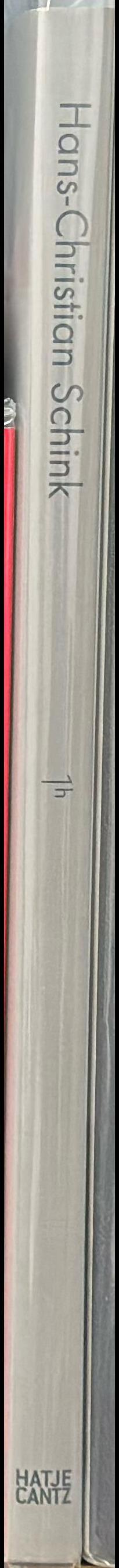 Hans-Christian Schink : 1h spine