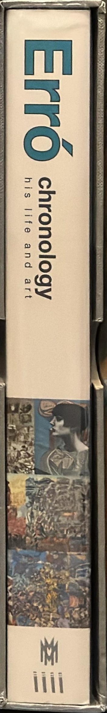 Erro chronology : his life and art spine