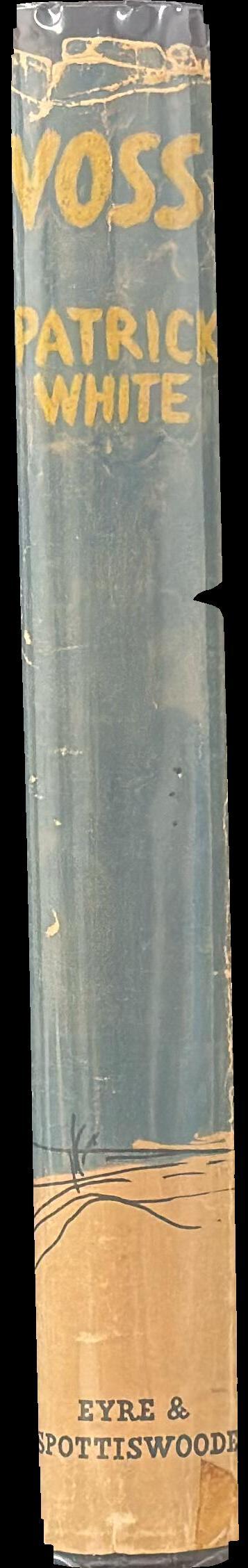 Voss : a novel spine
