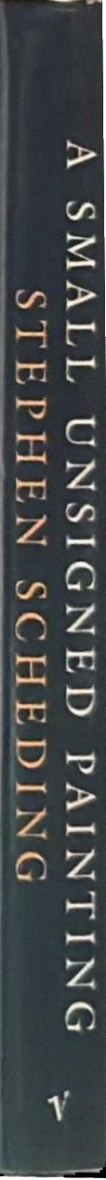 A small unsigned painting spine