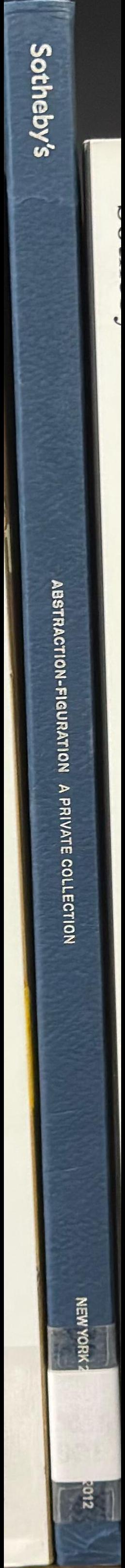 Abstraction-figuration : a private collection spine