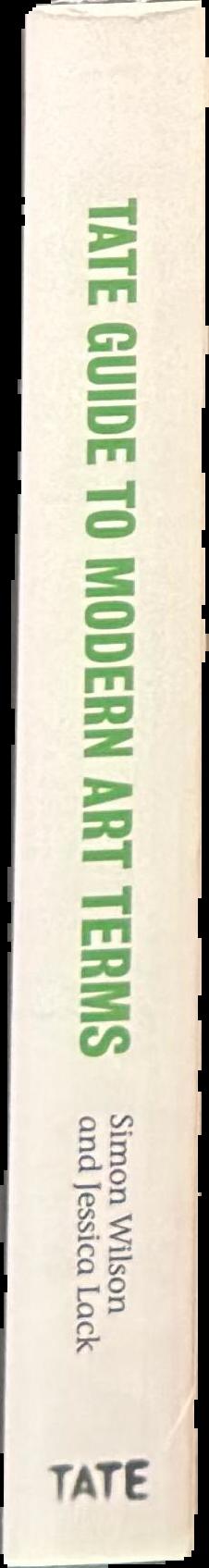 Tate guide to modern art terms spine