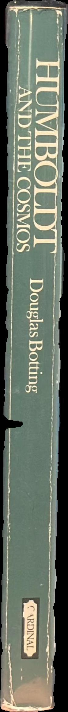Humboldt and the cosmos spine