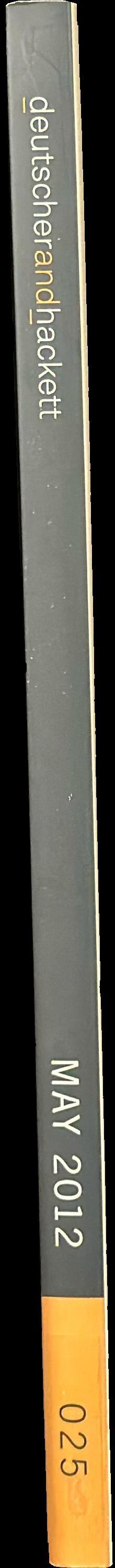 Important Australian and international works of art : fine art auction, Sydney, 2 May 2012 spine