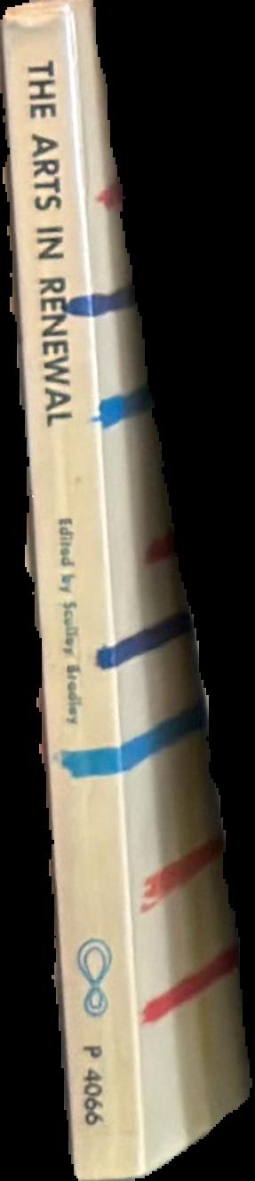 The arts in renewal spine