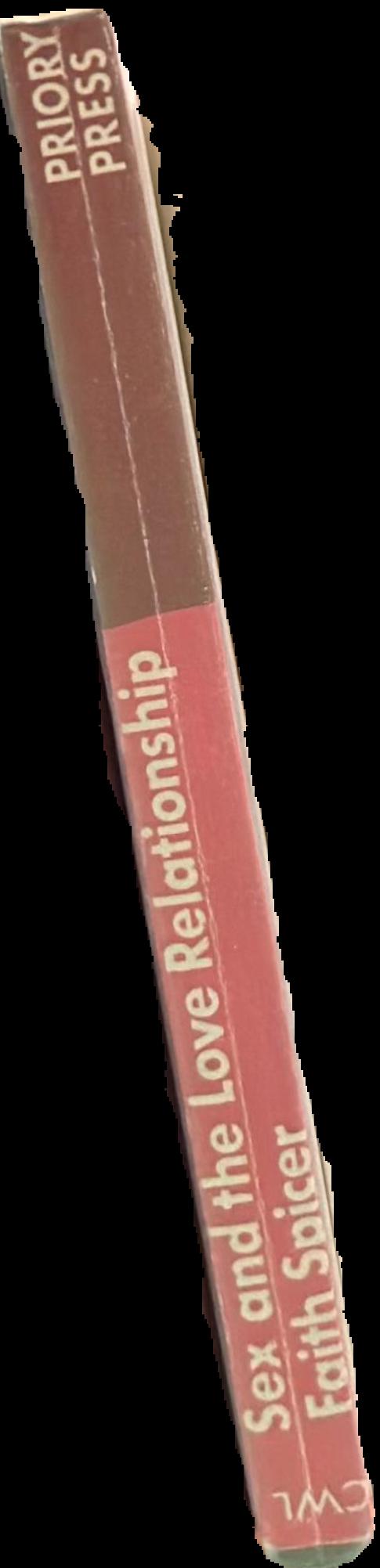 Sex and the love relationship spine