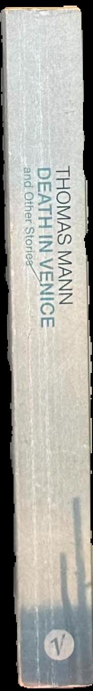 Death in Venice : and other stories spine