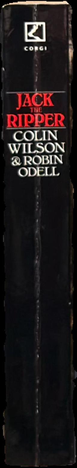Jack the Ripper : summing up and verdict spine