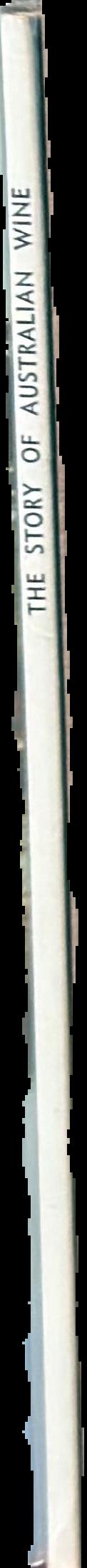 The grapes are growing : the story of Australian wine / by Kenneth Slessor spine