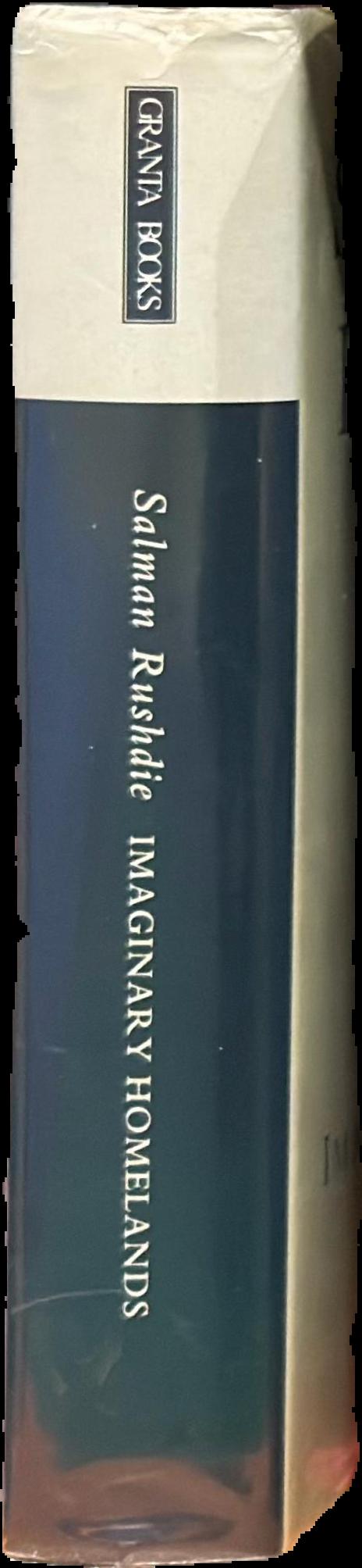 Imaginary homelands : essays and criticism 1981-1991 spine