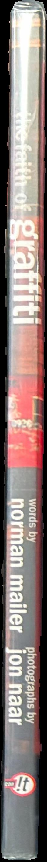 The faith of graffiti spine