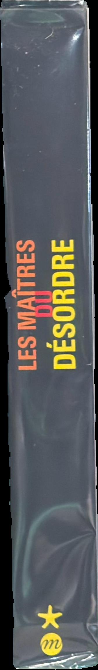 Les maitres du desordre spine