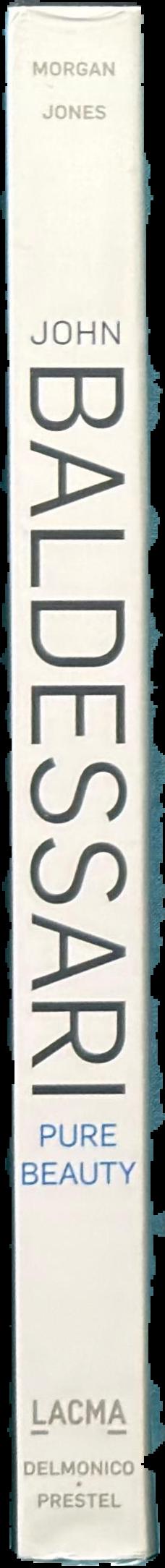 John Baldessari : pure beauty spine