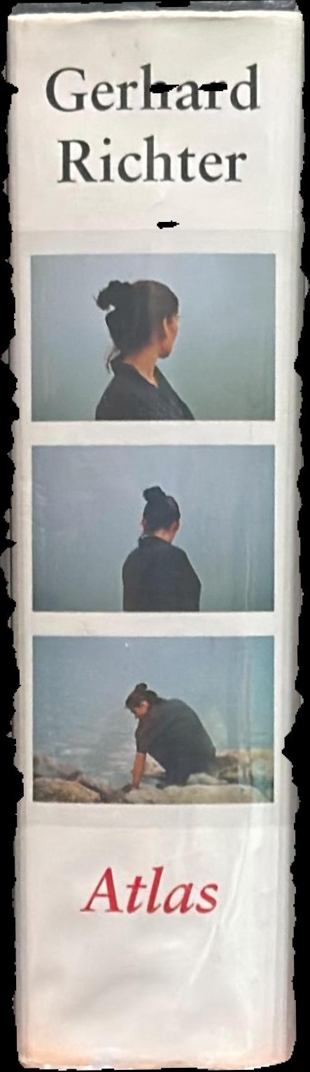 Gerhard Richter : Atlas spine