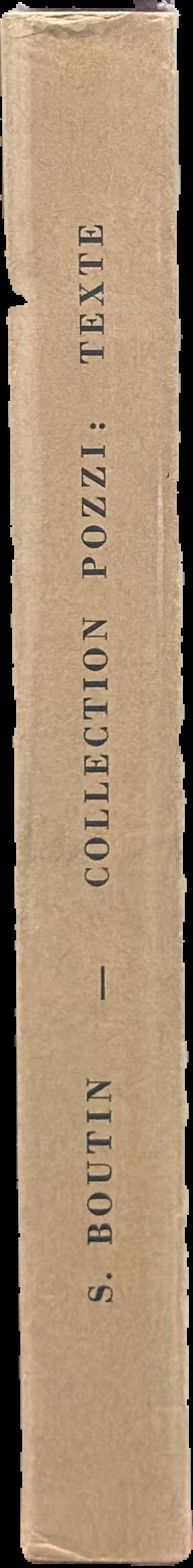 Catalogue des monnaies Grecques antiques de l'ancienne collection Pozzi : monnaies frappees en Europe : texte spine
