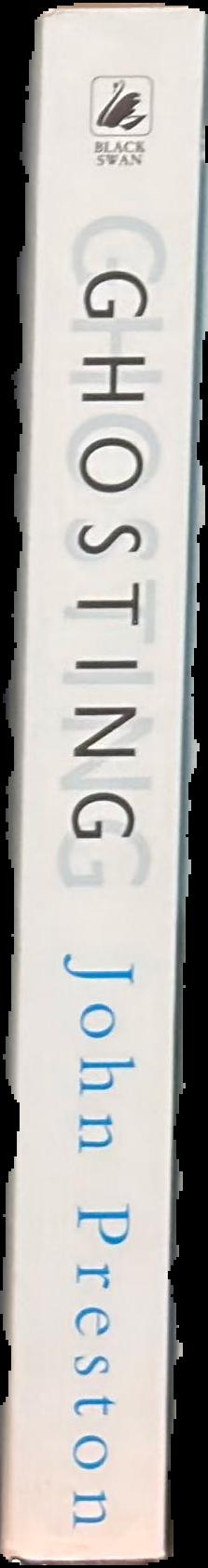 Ghosting / John Preston spine