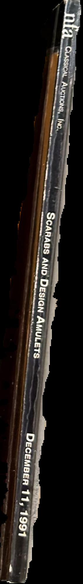 Scarabs and design amulets : a glimpse of ancient Egypt in miniature spine