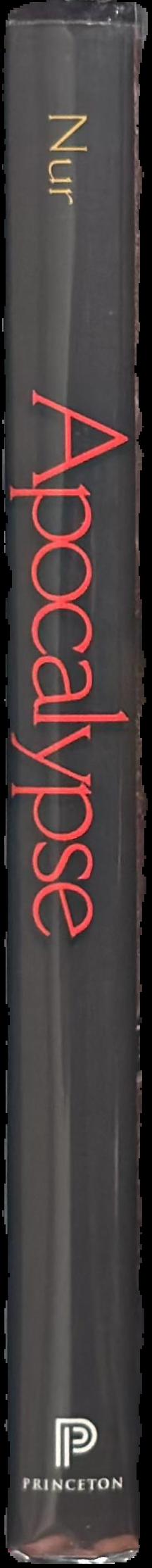 Apocalypse : earthquakes, archaeology and the wrath of God spine