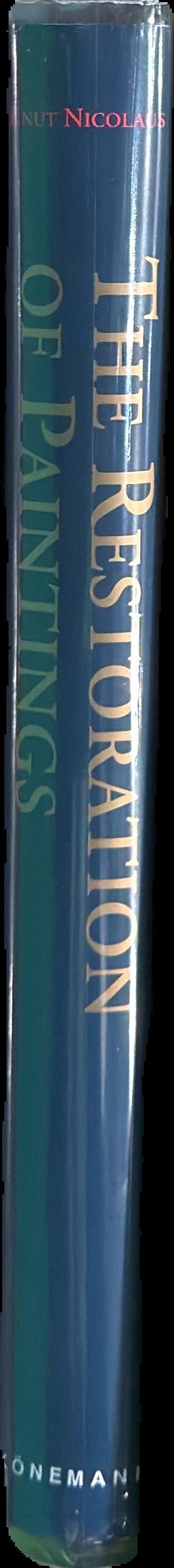 The restoration of paintings spine