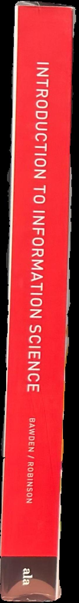 Introduction to information science spine