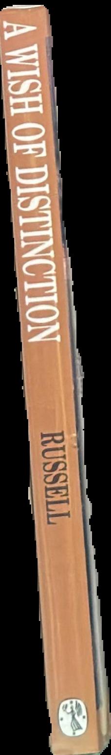 'A wish of distinction' : colonial gentility and femininity spine
