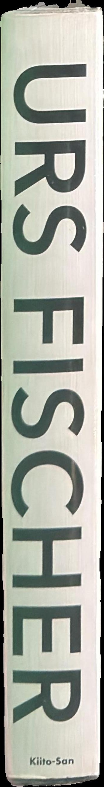 Urs Fischer spine
