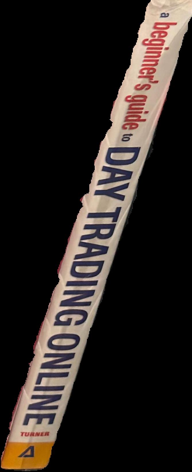 A beginner's guide to day trading online spine