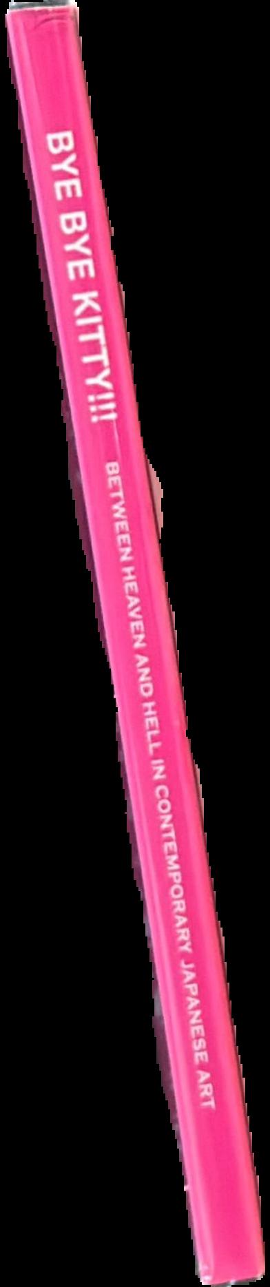 Bye bye Kitty!!! : between heaven and hell in contemporary Japanese art spine